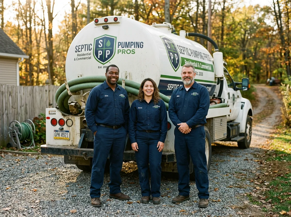 Septic Tank Pumping company in Jefferson, SC